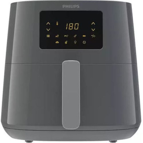 ΦΡΙΤΕΖΑ PHILIPS HD9255/60 AIRFRYER ΓΚΡΙ 1400W 4.1Lt ME WIFI